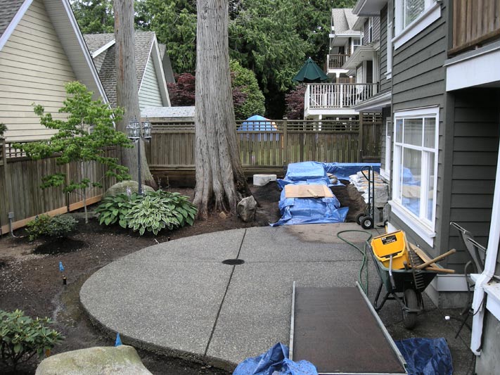 Concrete Walkway 10