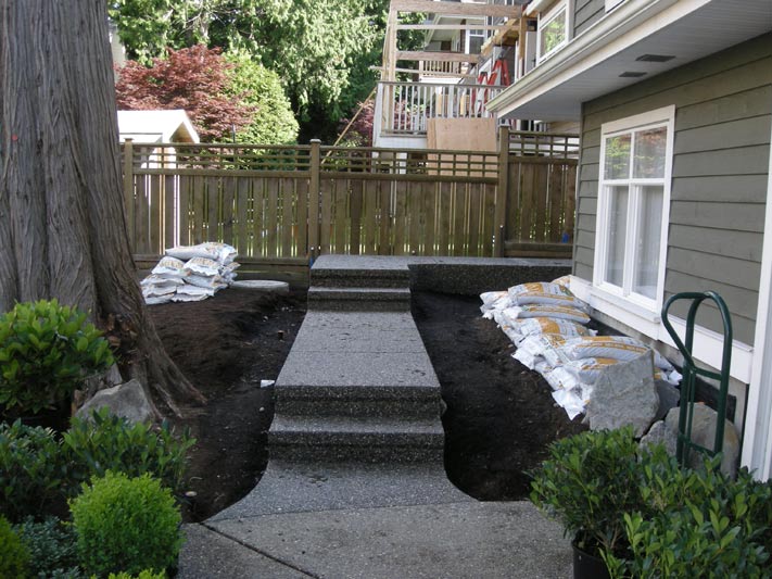 Concrete Walkway 12