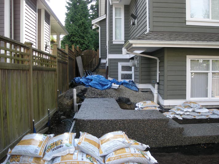 Concrete Walkway 13