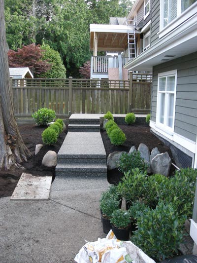 Concrete Walkway 15