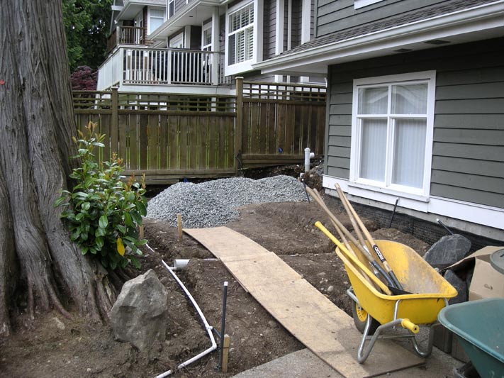 Concrete Walkway 3