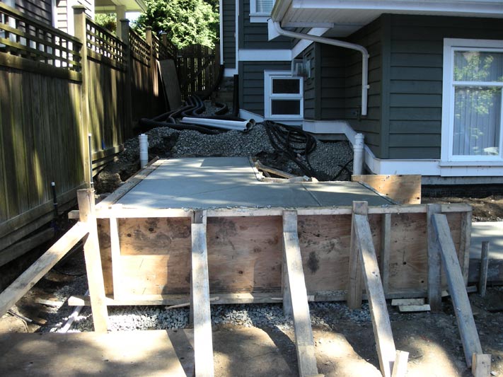 Concrete Walkway 5