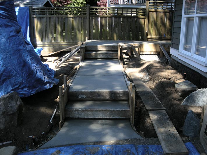 Concrete Walkway 8