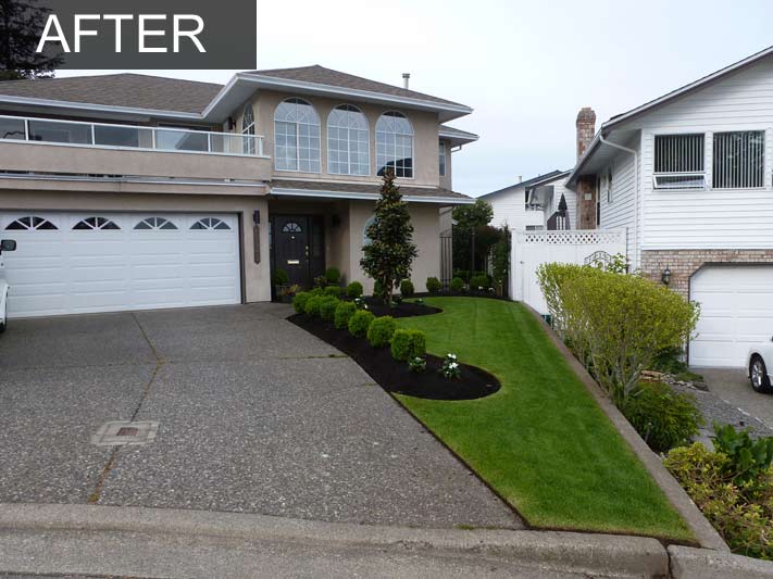 Flower Bed Makeover 1
