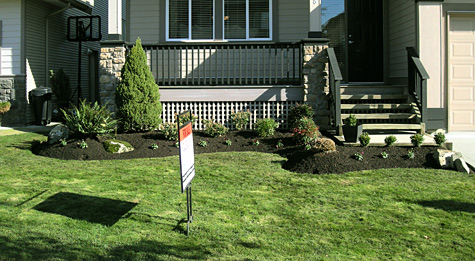Pitt Meadows home - maximized curb appeal