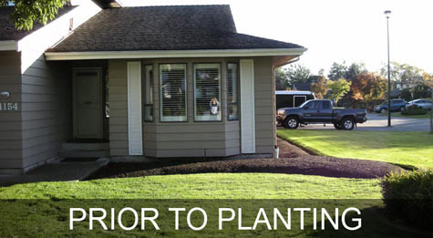 Flower Bed Makeover - After