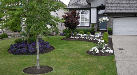 South Surrey home - after yard transformation